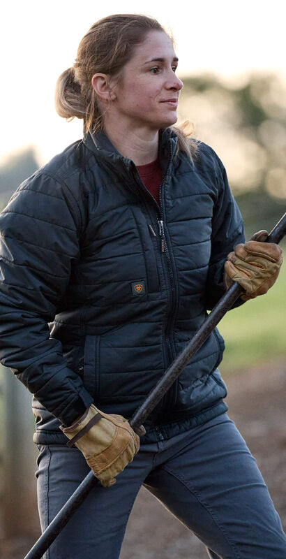 Rebar Cordura Ripstop Lightweight Insulated Jacket Lifestyle